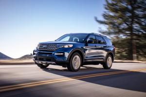 2019 Ford Explorer Limited